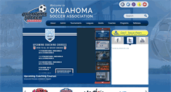 Desktop Screenshot of oksoccer.com